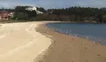 PRAIA DE CAMELLE E AREA DA VILA EXCLUIDAS AO BAÑO POR CONTAMINACIÓN