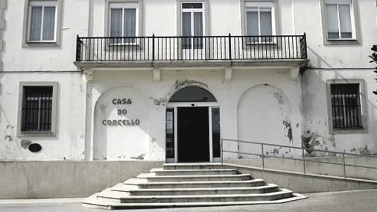 Casa do Concello. Fachada