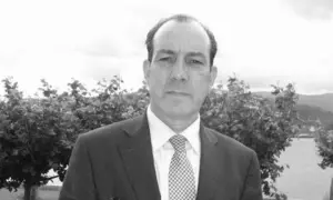 Manuel Valeriano Alonso. Alcalde de Camari&ntilde;as. Imaxe 2013. Imaxe La Opini&oacute;n