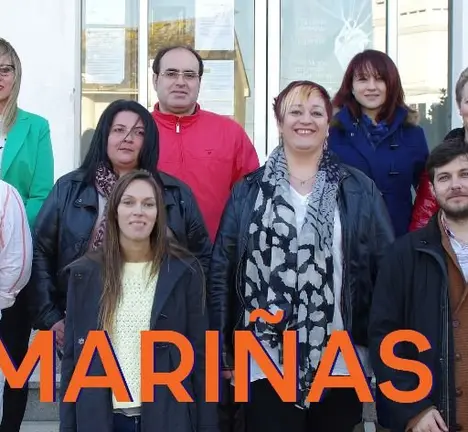 Ilva Carril coa candidatura nas Municipais 2015 (2)