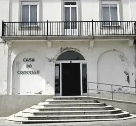Casa do Concello. Fachada
